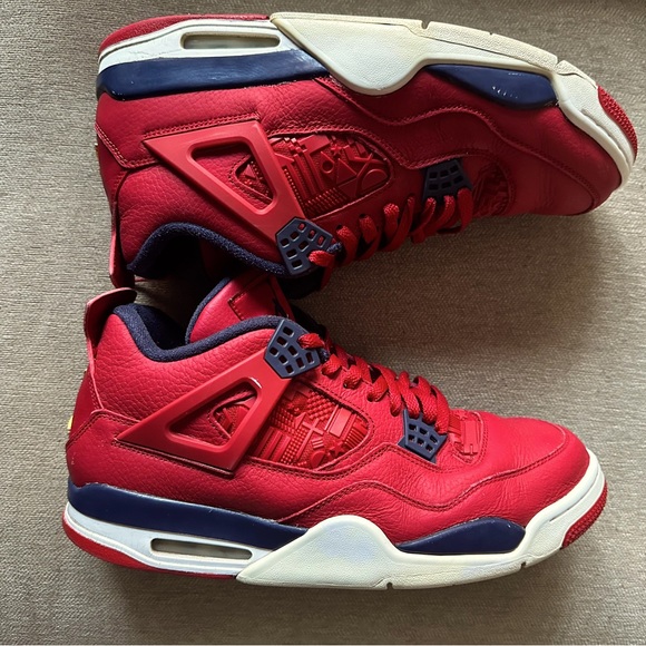 Nike Air Jordan 4 Retro FIBA - Picture 6 of 11